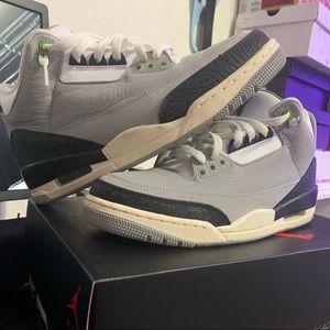 Air Jordan 3 Retro Chlorophyll
